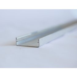 Alumínium takaróprofil 60 mm lefogató profilhoz (6 m)
