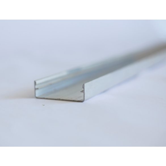 Alumínium takaróprofil 60 mm lefogató profilhoz (6 m)