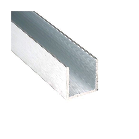 Alumínium U profil 10 mm (6,30 m)