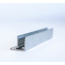 Alumínium vízorros U profil 10 mm (1,05 m)