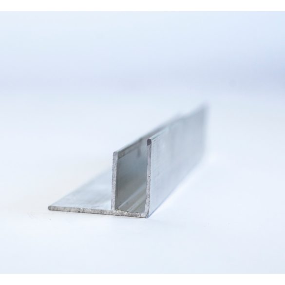 Alumínium F profil 16 mm (3 m)