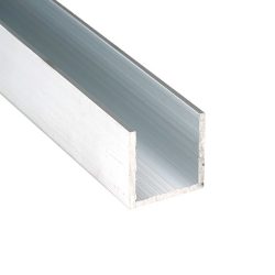 Alumínium U profil 10 mm (2,10 m)