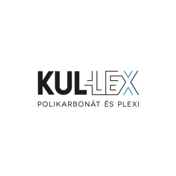 Opál színű üregkamrás polikarbonát 1 UV,10 mm vastag 2100 x 1000 mm
