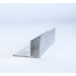 Alumínium F profil 16 mm (6 m)