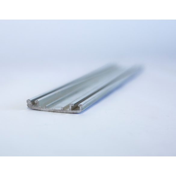 Alumínium lefogató profil 50 mm széles (3 m)