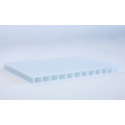 Opál üregkamrás polikarbonát 1UV 6 mm (2100x3000)