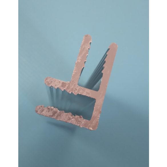 Alumínium sarokprofil 4 mm (1 m)