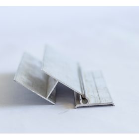 Alumínium flexibilis falcsatlakozó